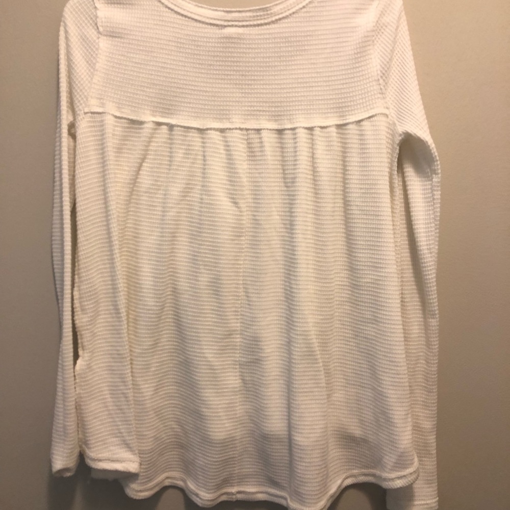 Free People cream top - Picture 3 of 4